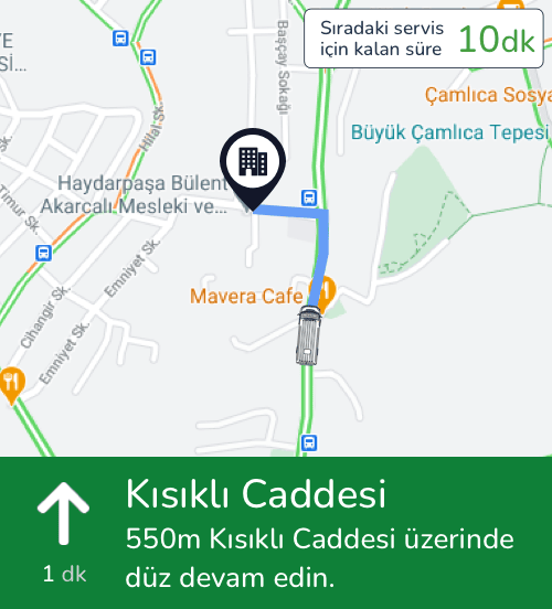 Güncel Vardiya Planları ve Yolcu Listeleri